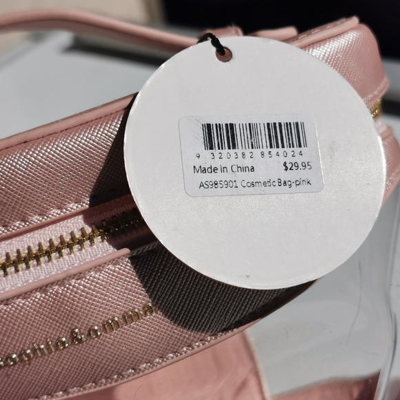 Sophie & Emma Cosmetic bag Pink OS - Picture 3 of 8